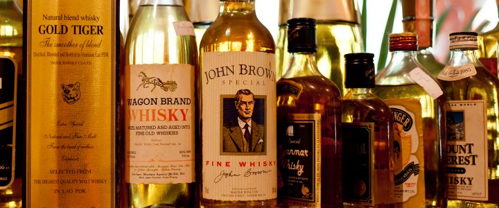 Whisky-Tasting: Verschiedene Fasslagerungen