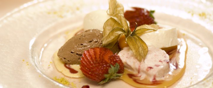 Spargel, Bärlauch und leckere Erdbeeren