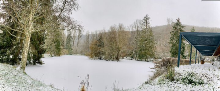 Winter im Forellenhof