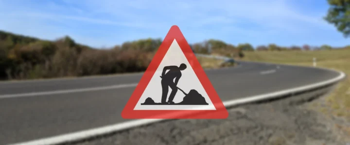 Vollsperrung der L182 Richtung Bundenbach